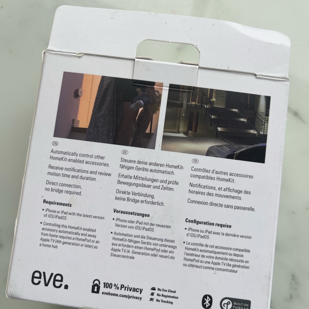 Eve Motion Sensor - White - Picture 6 of 7